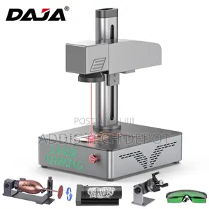 DAJA S4 Pro Fiber Laser Marking Machine