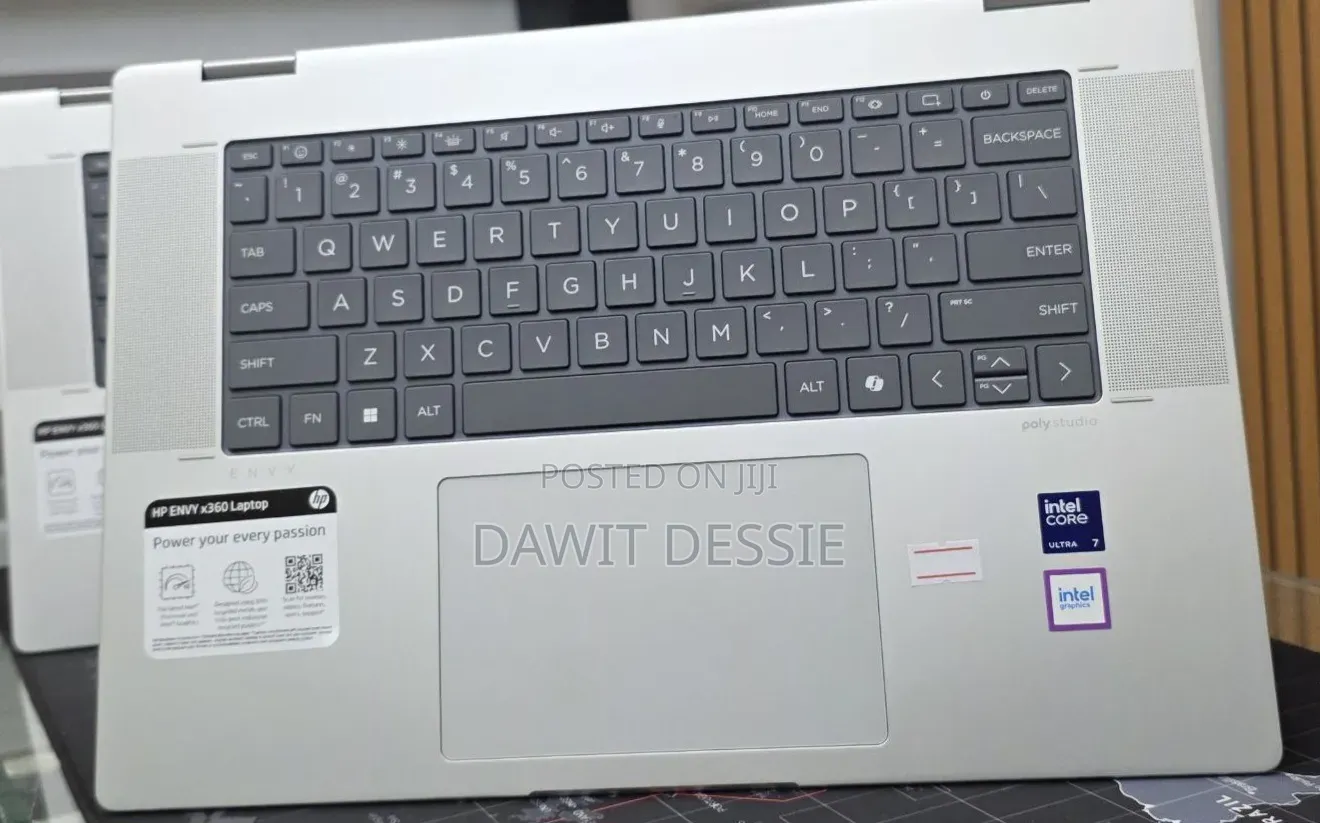 New Laptop HP Envy 15 16GB Intel Core Ultra 7 SSD 1T