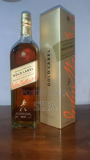 Gold Label Wiskey