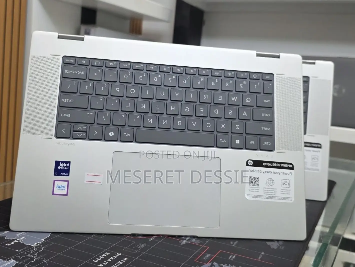 New Laptop HP Envy x360 16GB AMD Ryzen 7 SSD 1T