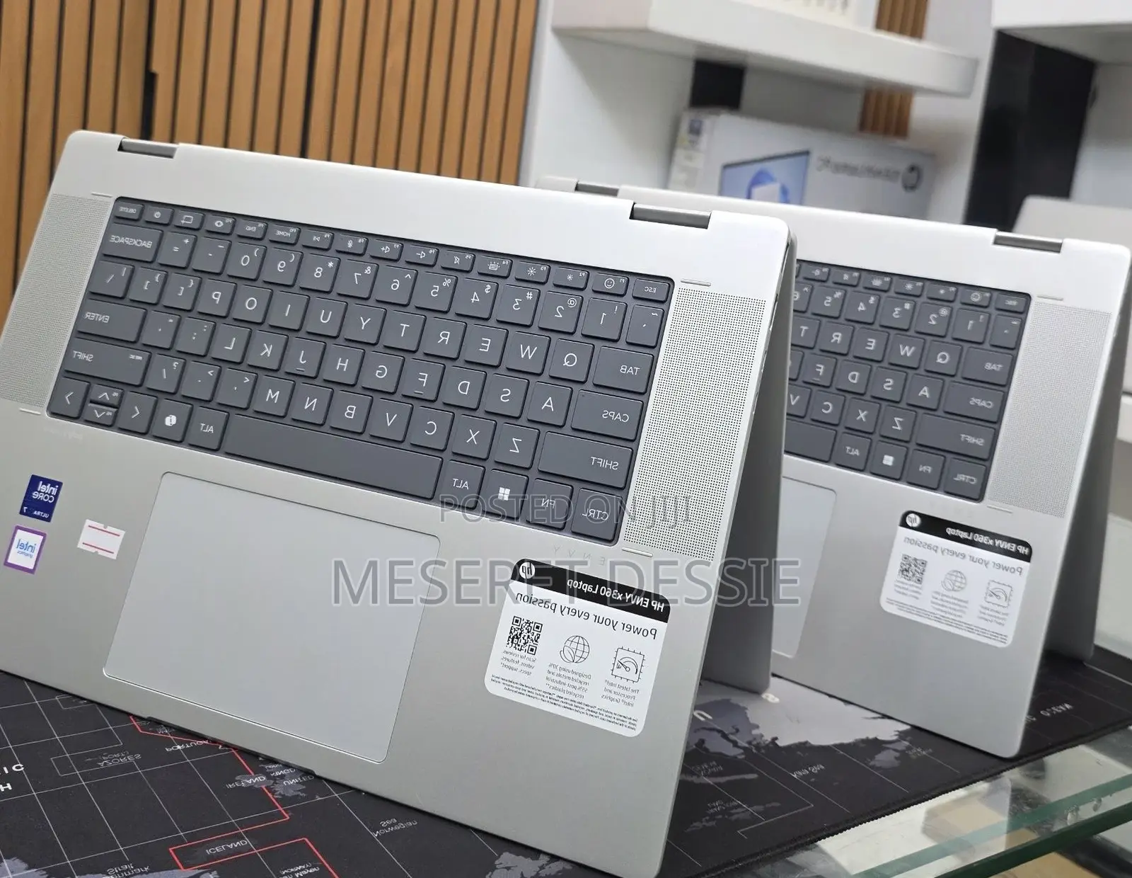 New Laptop HP Envy x360 16GB AMD Ryzen 7 SSD 1T