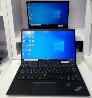 New Laptop Lenovo ThinkPad X1 Carbon 16GB Intel Core i5 SSD 512GB