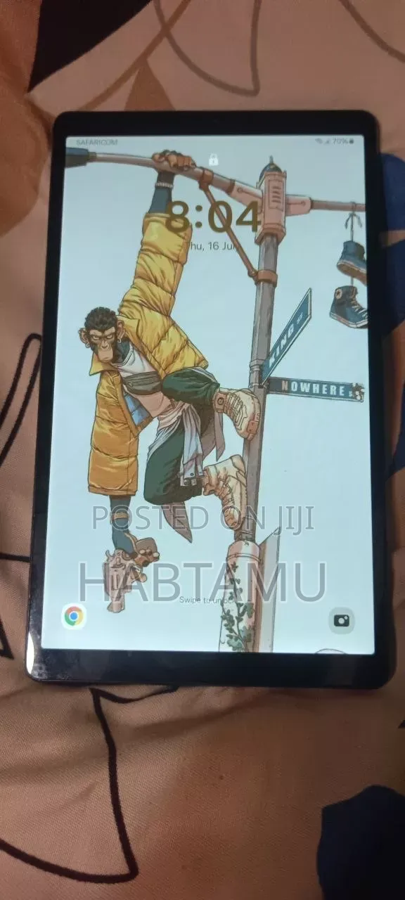 Samsung Galaxy Tab A7 Lite 32 GB Black