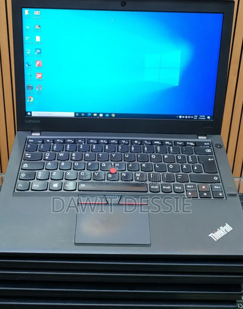 Laptop Lenovo ThinkPad X260 8GB Intel Core i5 SSD 256GB