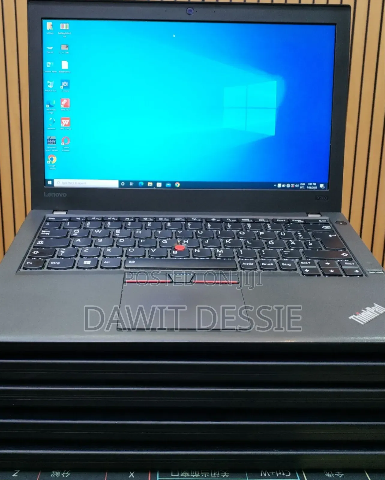 Laptop Lenovo ThinkPad X260 8GB Intel Core i5 SSD 256GB