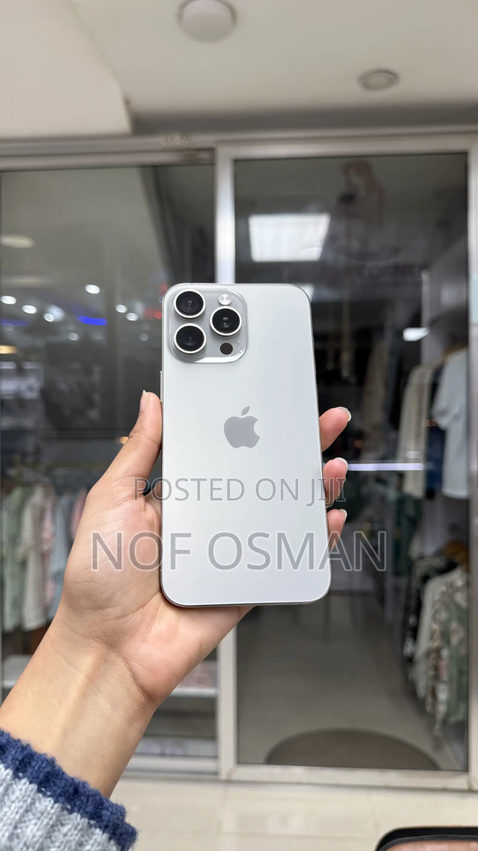 Apple iPhone 15 Pro Max 256 GB Silver