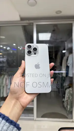 Apple iPhone 15 Pro Max 256 GB Silver