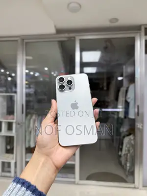 Apple iPhone 15 Pro Max 256 GB Silver