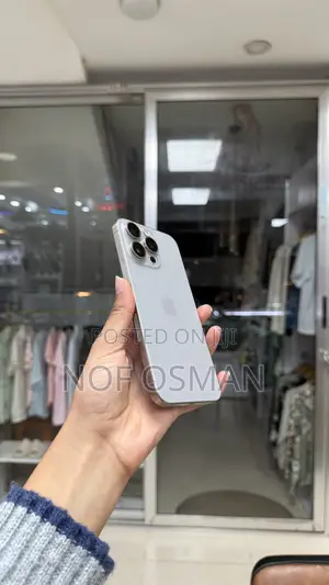 Apple iPhone 15 Pro Max 256 GB Silver