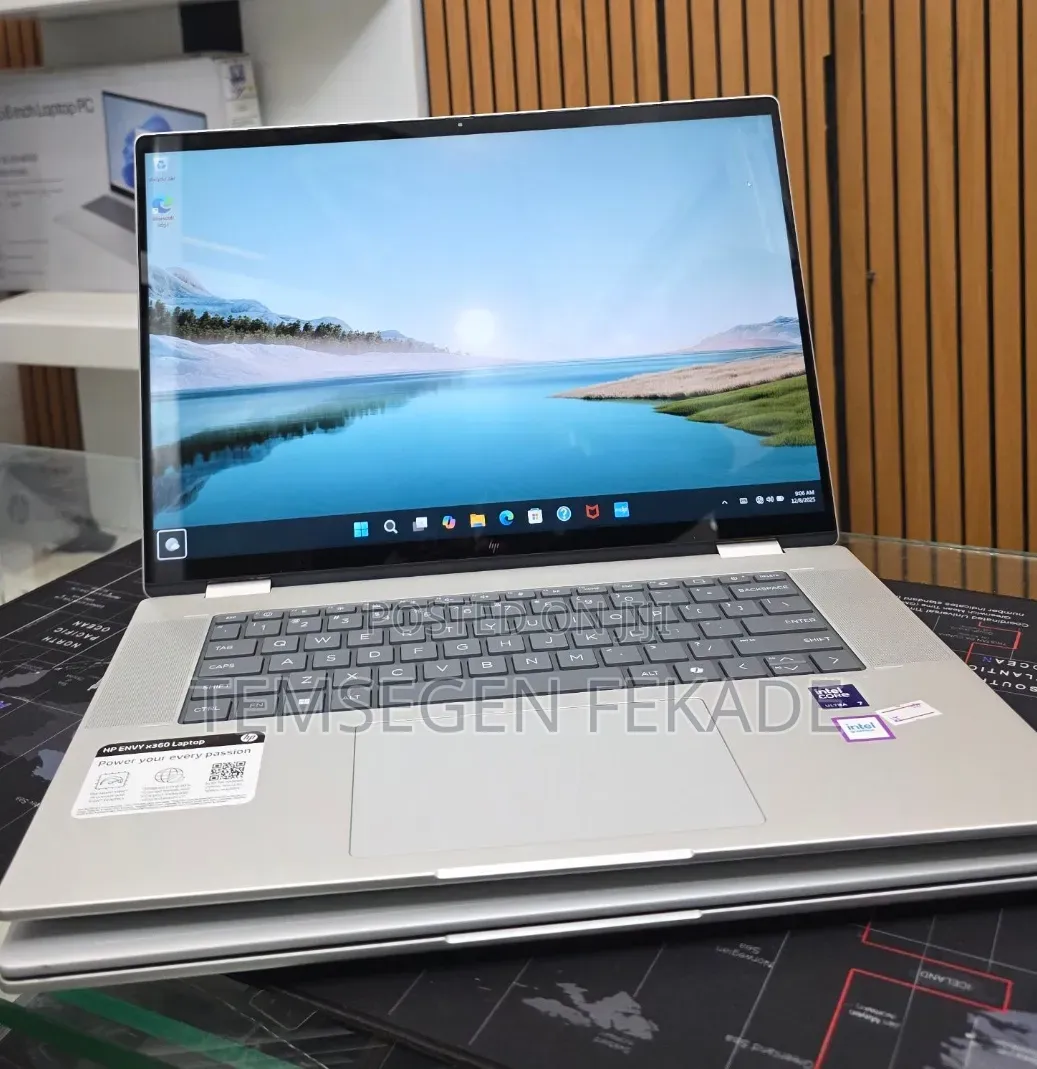 New Laptop HP Envy 15 16GB Intel Core Ultra 7 SSD 1T
