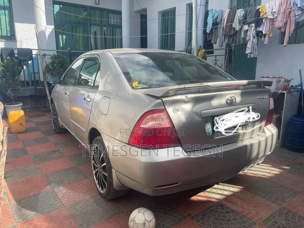 Toyota Corolla 2006 Gold