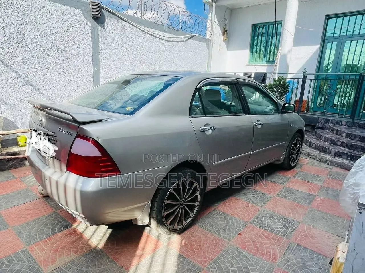 Toyota Corolla 2006 Gold