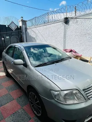 Toyota Corolla 2006 Gold