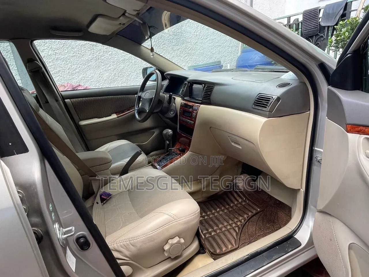 Toyota Corolla 2006 Gold