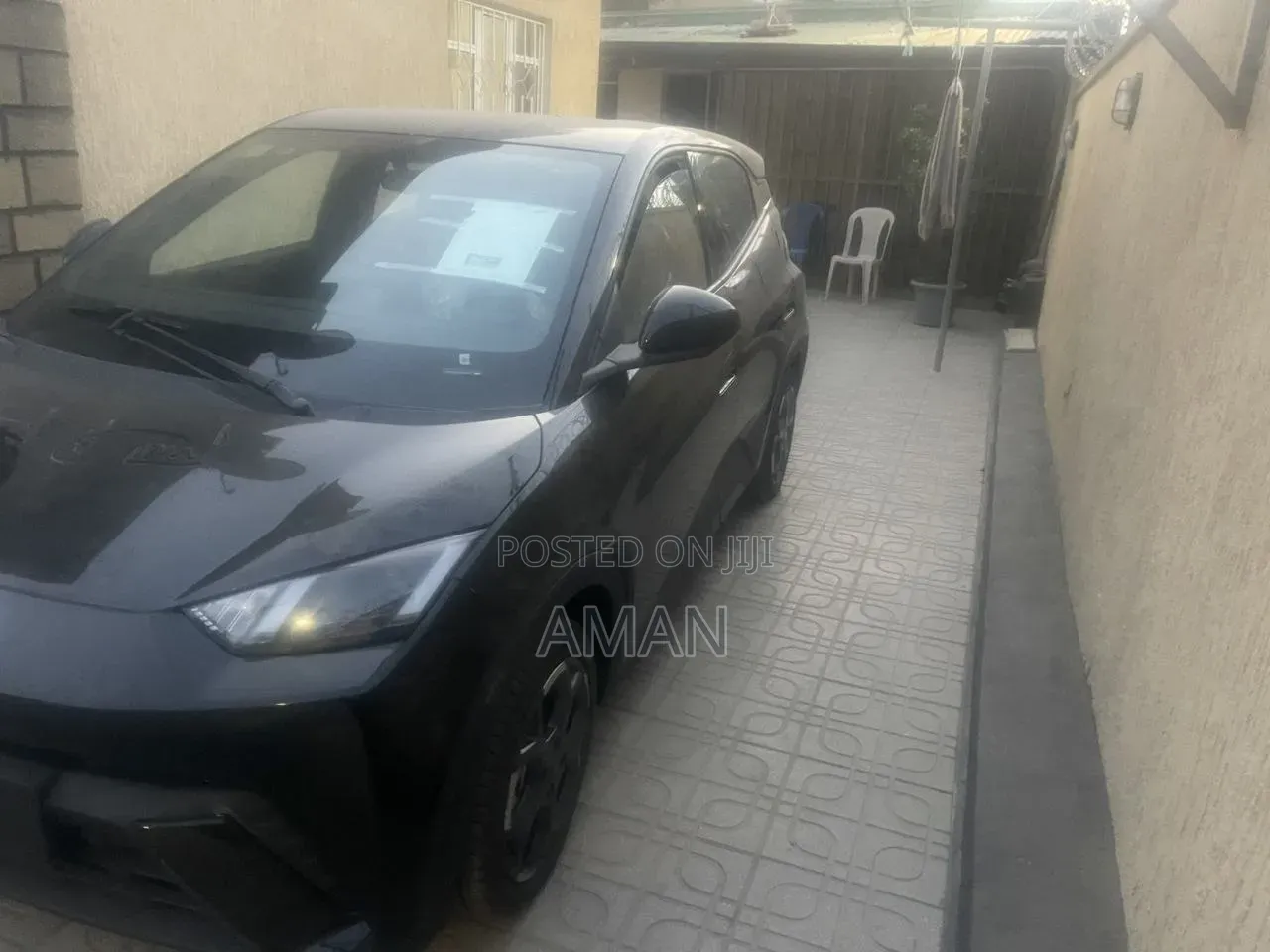 BYD Seagull 2025 Black