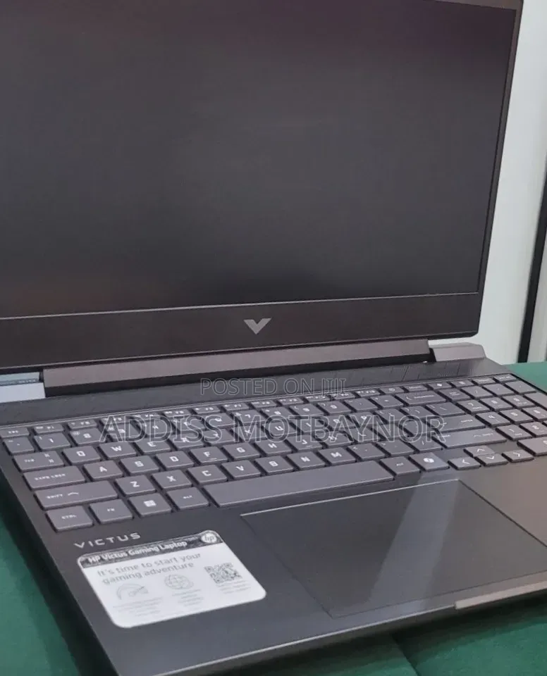 New Laptop HP Victus 16 16GB AMD Ryzen 7 SSD 512GB