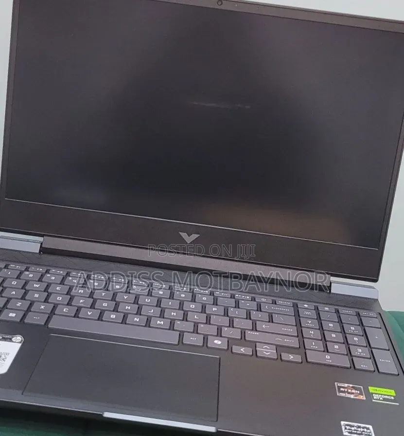 New Laptop HP Victus 16 16GB AMD Ryzen 7 SSD 512GB