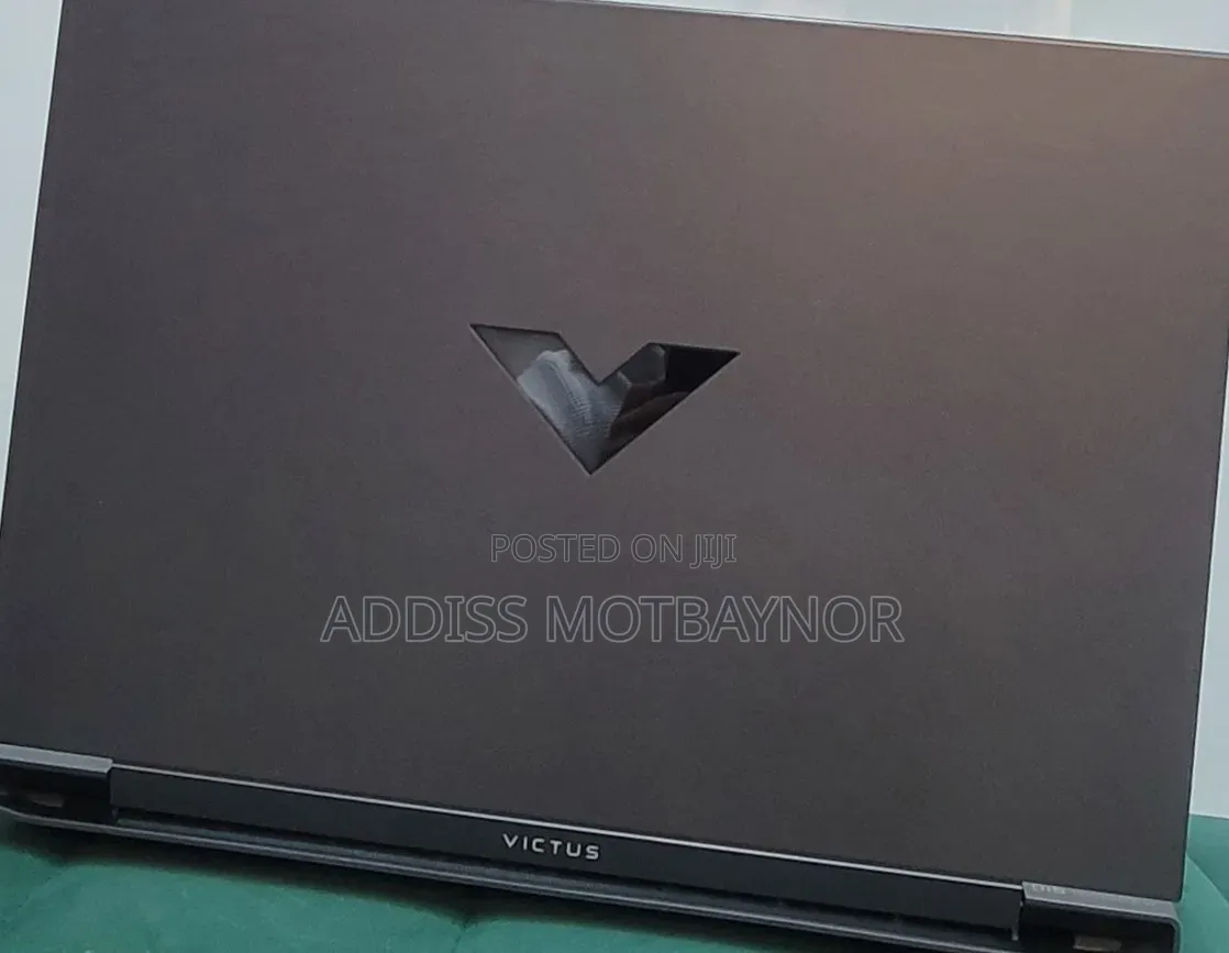 New Laptop HP Victus 16 16GB AMD Ryzen 7 SSD 512GB