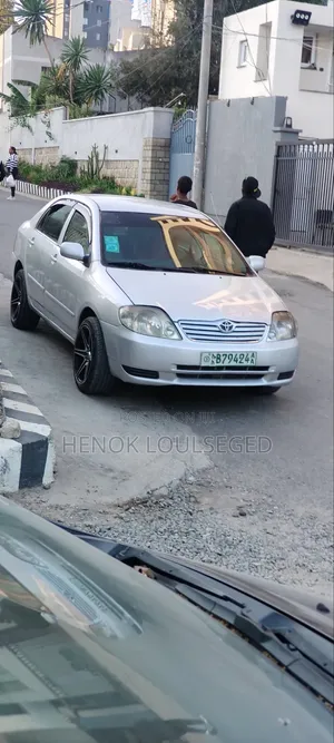 Toyota Corolla 2002 Silver