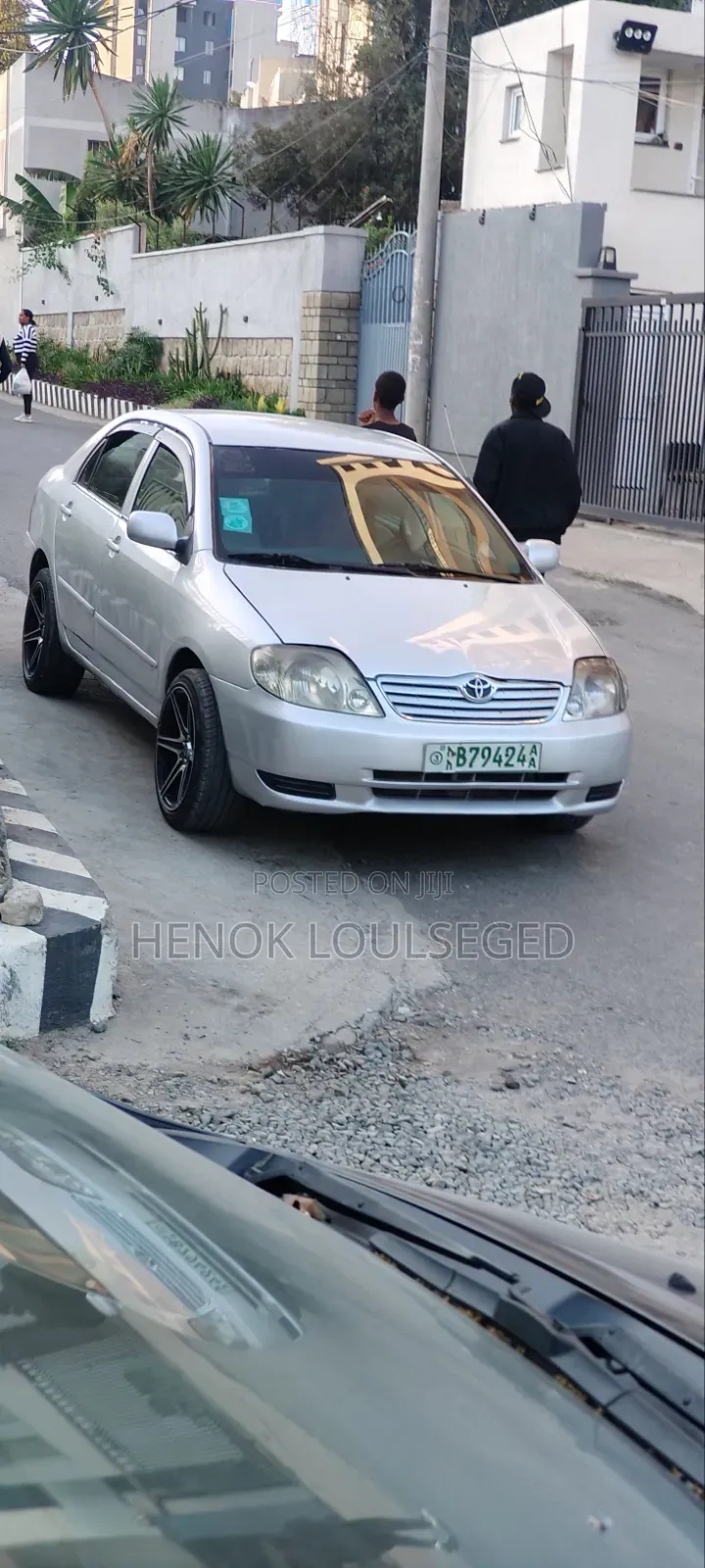 Toyota Corolla 2002 Silver