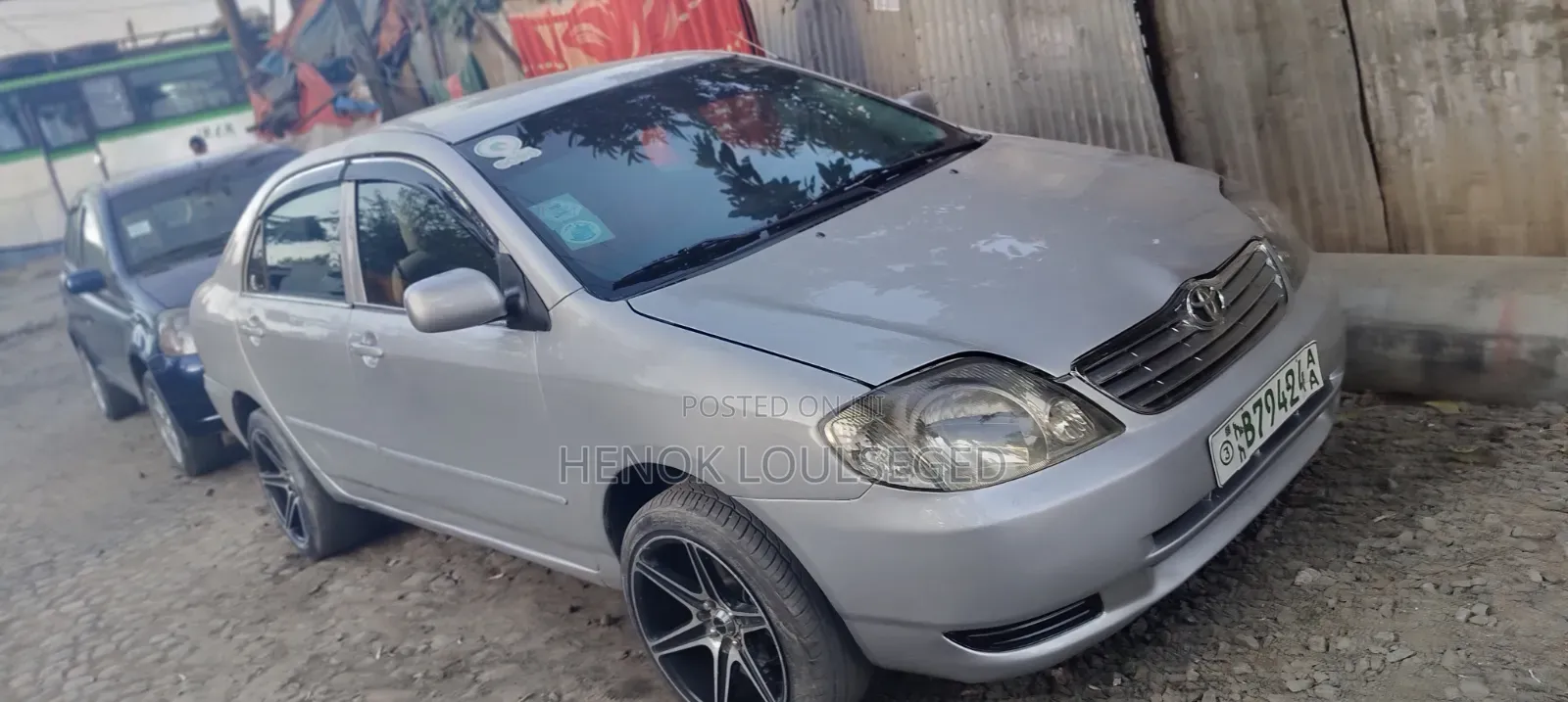 Toyota Corolla 2002 Silver