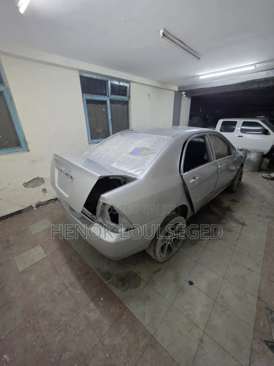 Toyota Corolla 2002 Silver