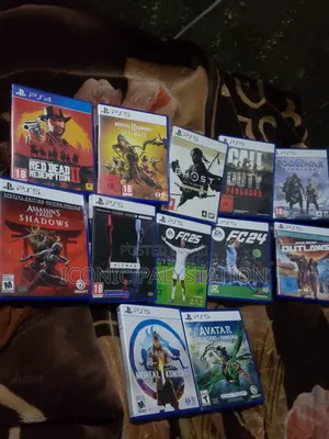 Iconic Palystation Ps5 Cd Games