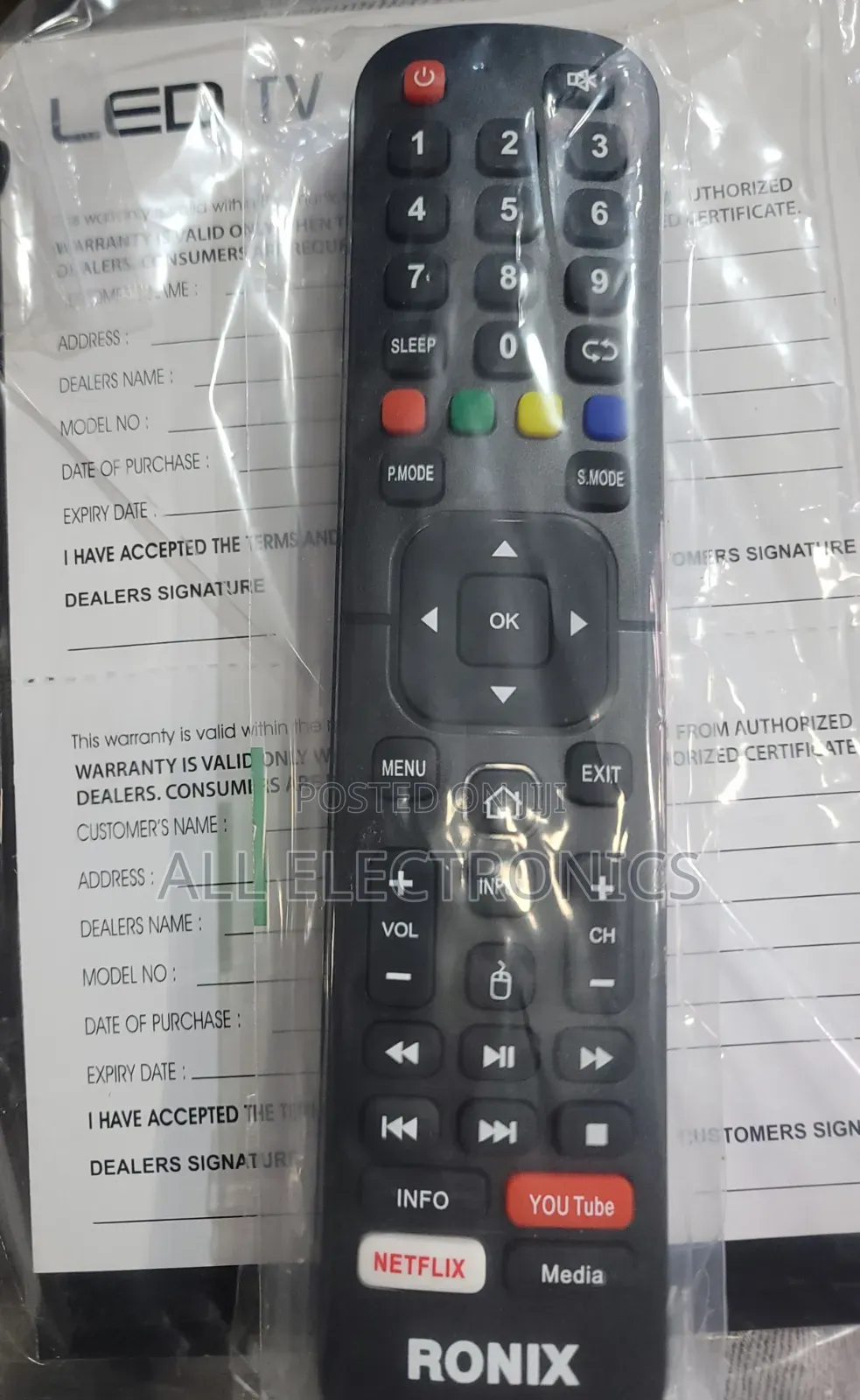 Sonix 43 Inch Full Hd 1080 Android TV