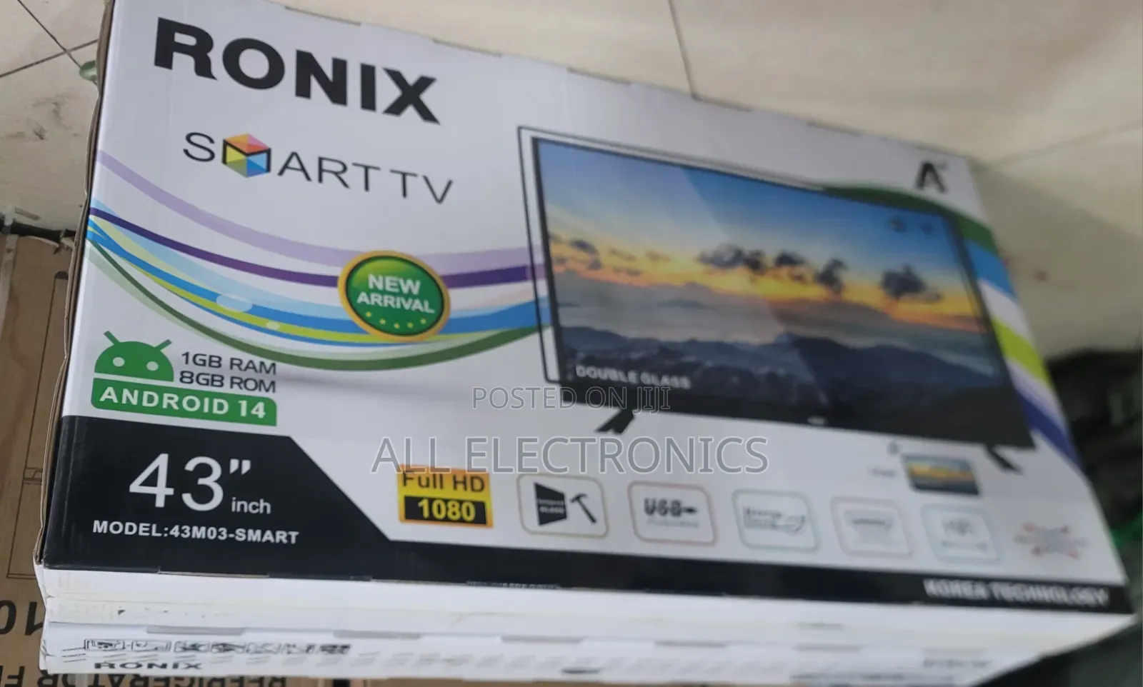 Sonix 43 Inch Full Hd 1080 Android TV