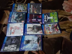 Iconic Palystation Ps4 Cd Games