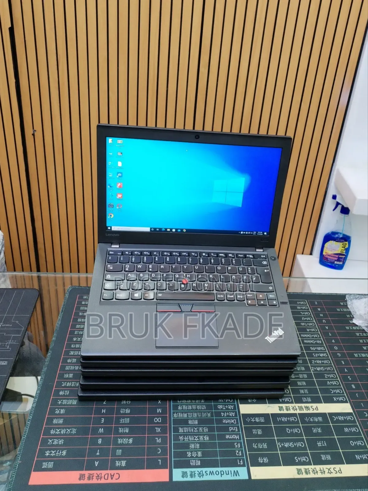 New Laptop Lenovo ThinkPad X260 8GB Intel Core i5 SSD 256GB