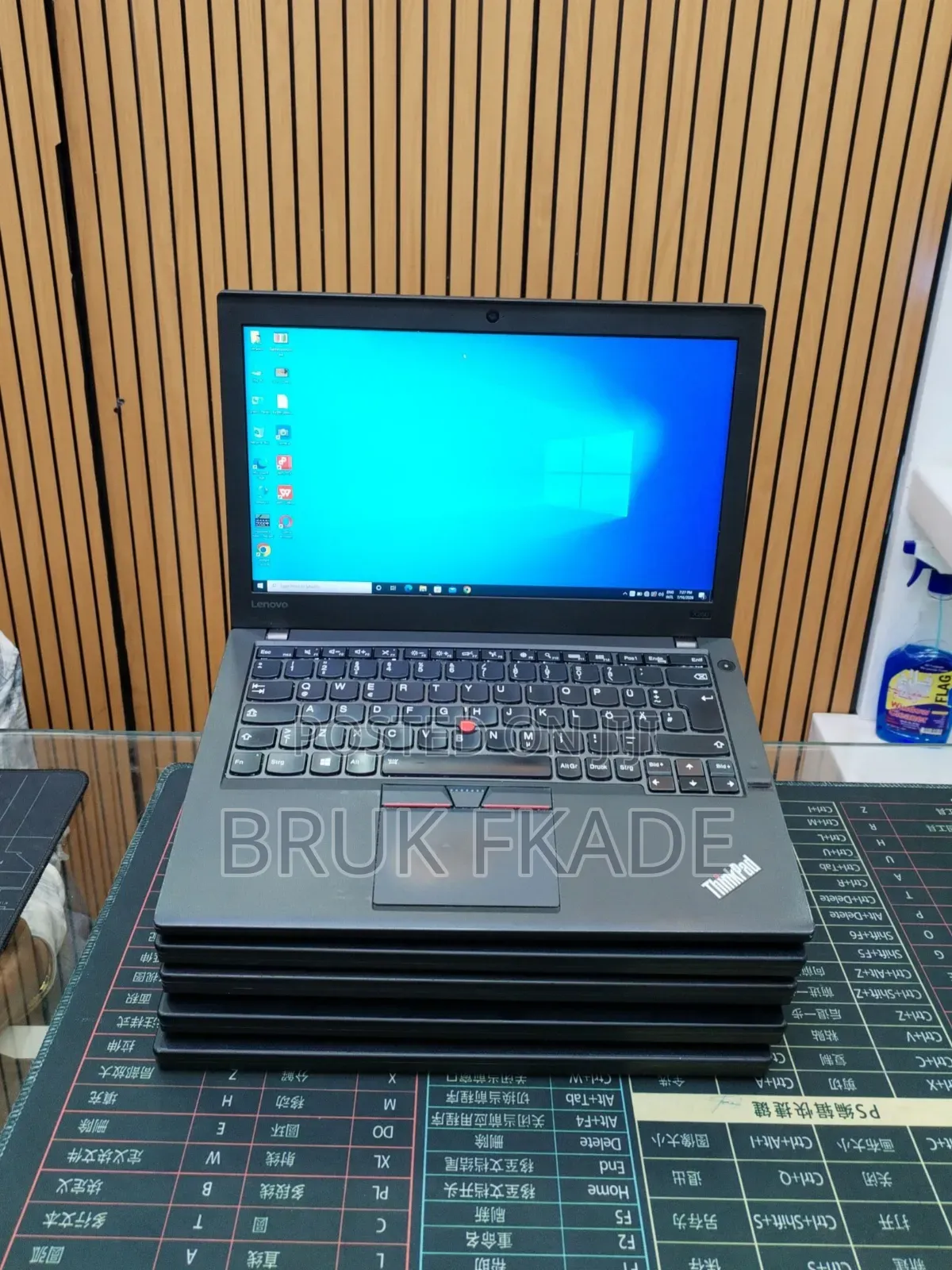 New Laptop Lenovo ThinkPad X260 8GB Intel Core i5 SSD 256GB
