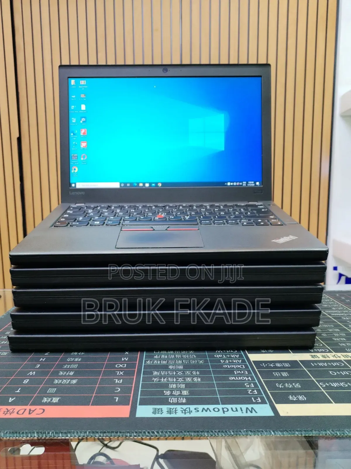 New Laptop Lenovo ThinkPad X260 8GB Intel Core i5 SSD 256GB