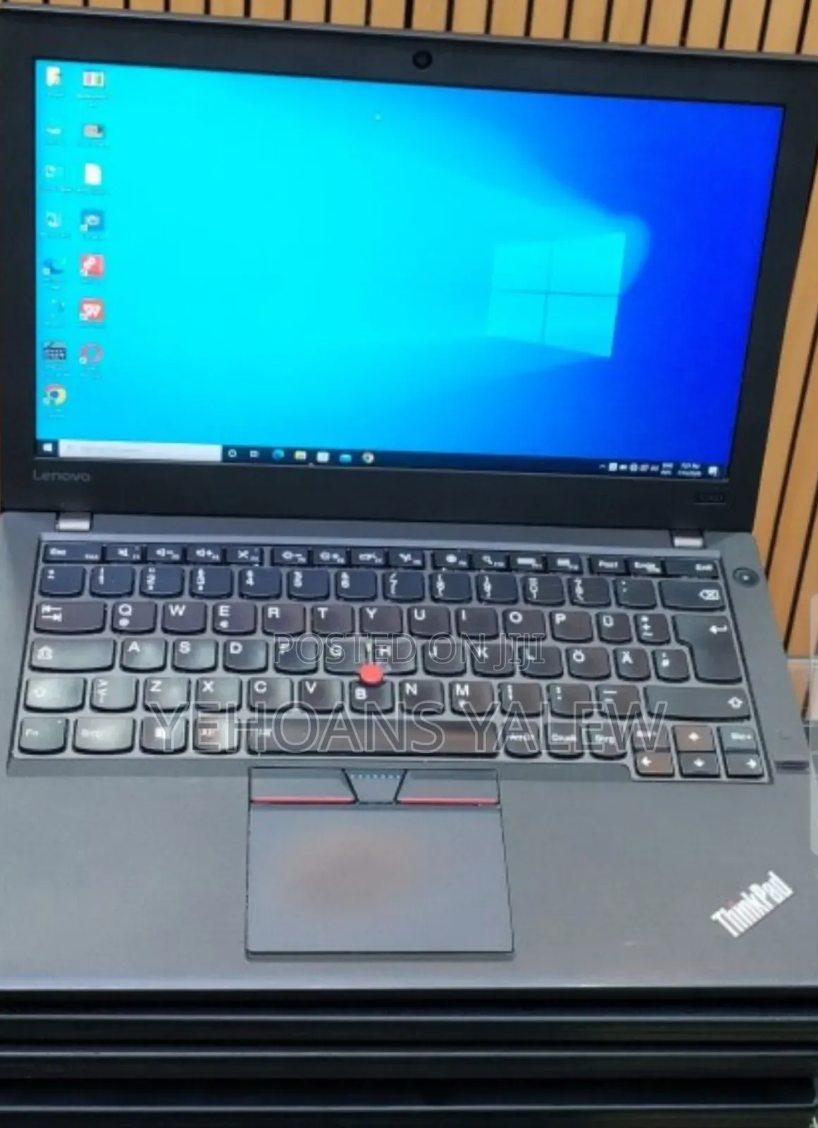 New Laptop Lenovo ThinkPad X260 8GB Intel Core i5 SSD 256GB