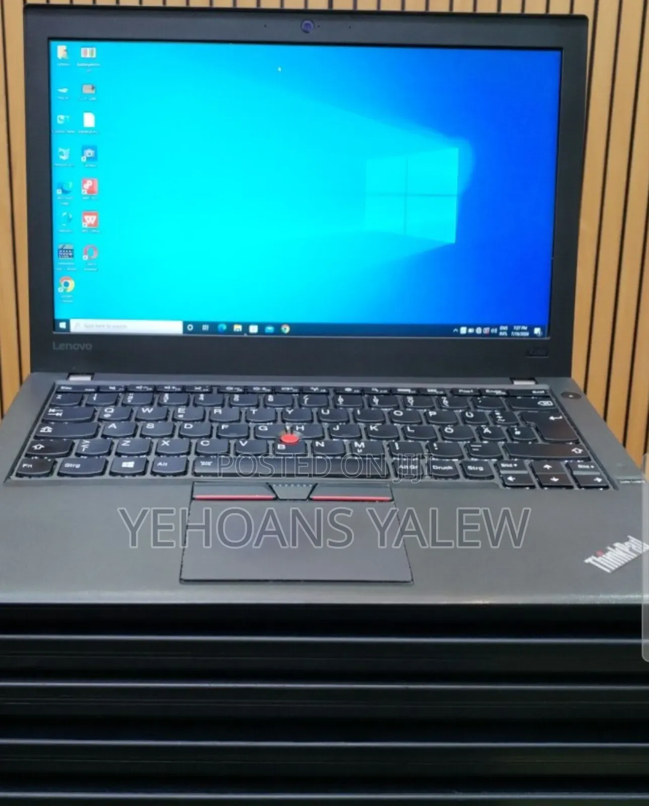 New Laptop Lenovo ThinkPad X260 8GB Intel Core i5 SSD 256GB