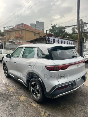BYD Yuan Up 2025 White