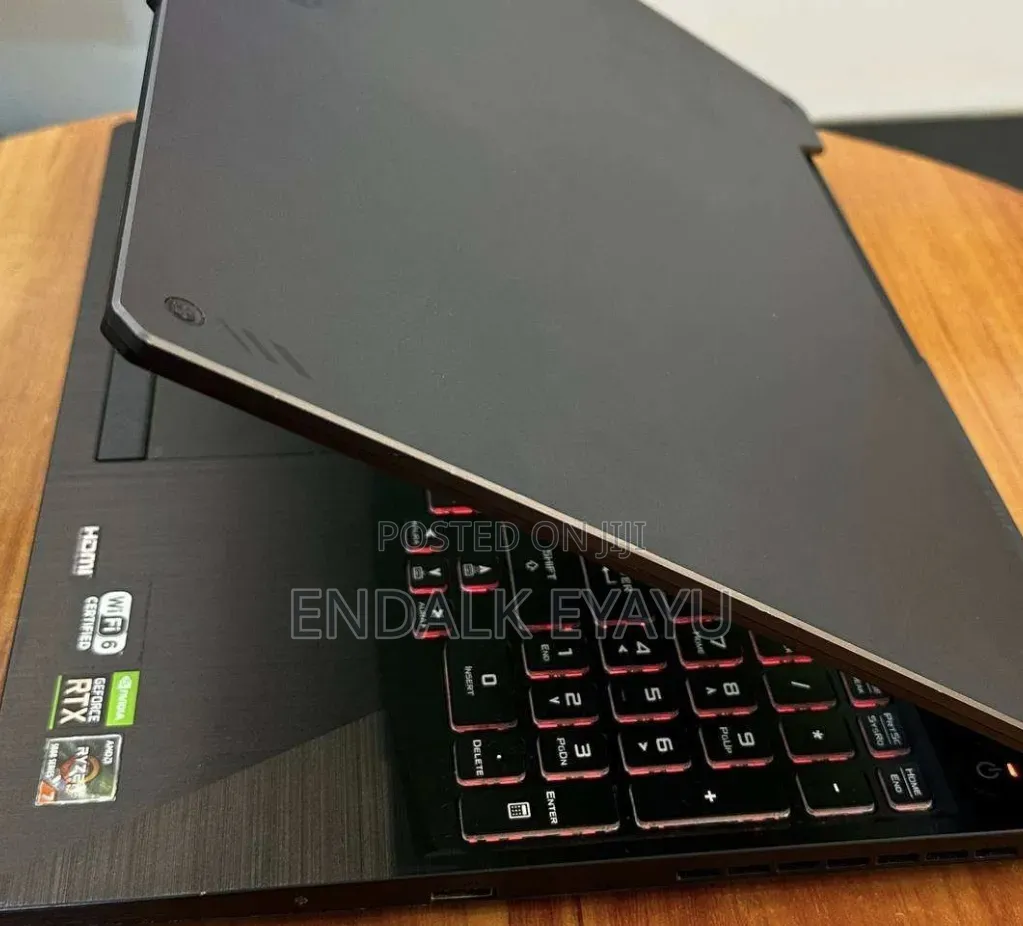 New Laptop Asus TUF Gaming A15 16GB AMD Ryzen 5 SSD 512GB