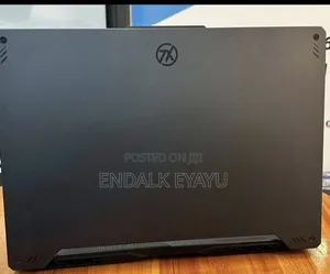 New Laptop Asus TUF Gaming A15 16GB AMD Ryzen 5 SSD 512GB