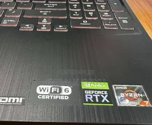 New Laptop Asus TUF Gaming A15 16GB AMD Ryzen 5 SSD 512GB