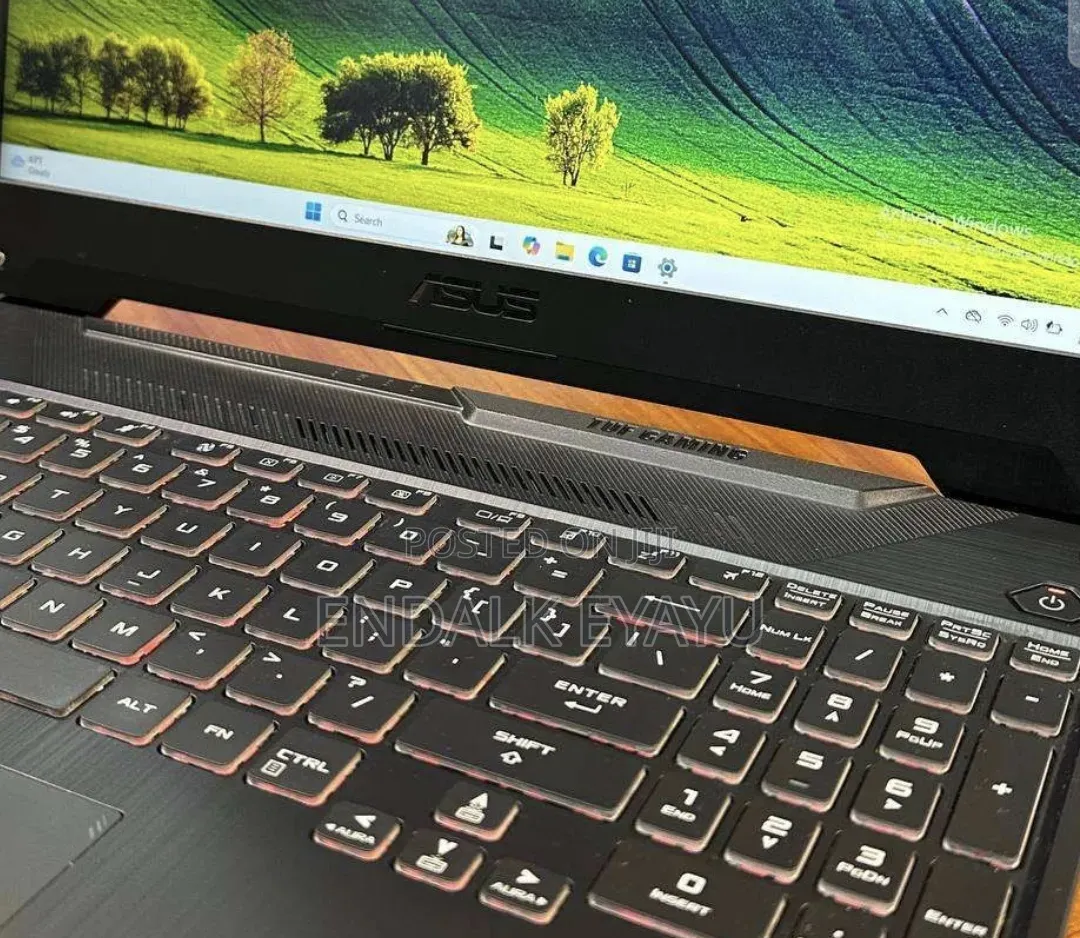 New Laptop Asus TUF Gaming A15 16GB AMD Ryzen 5 SSD 512GB