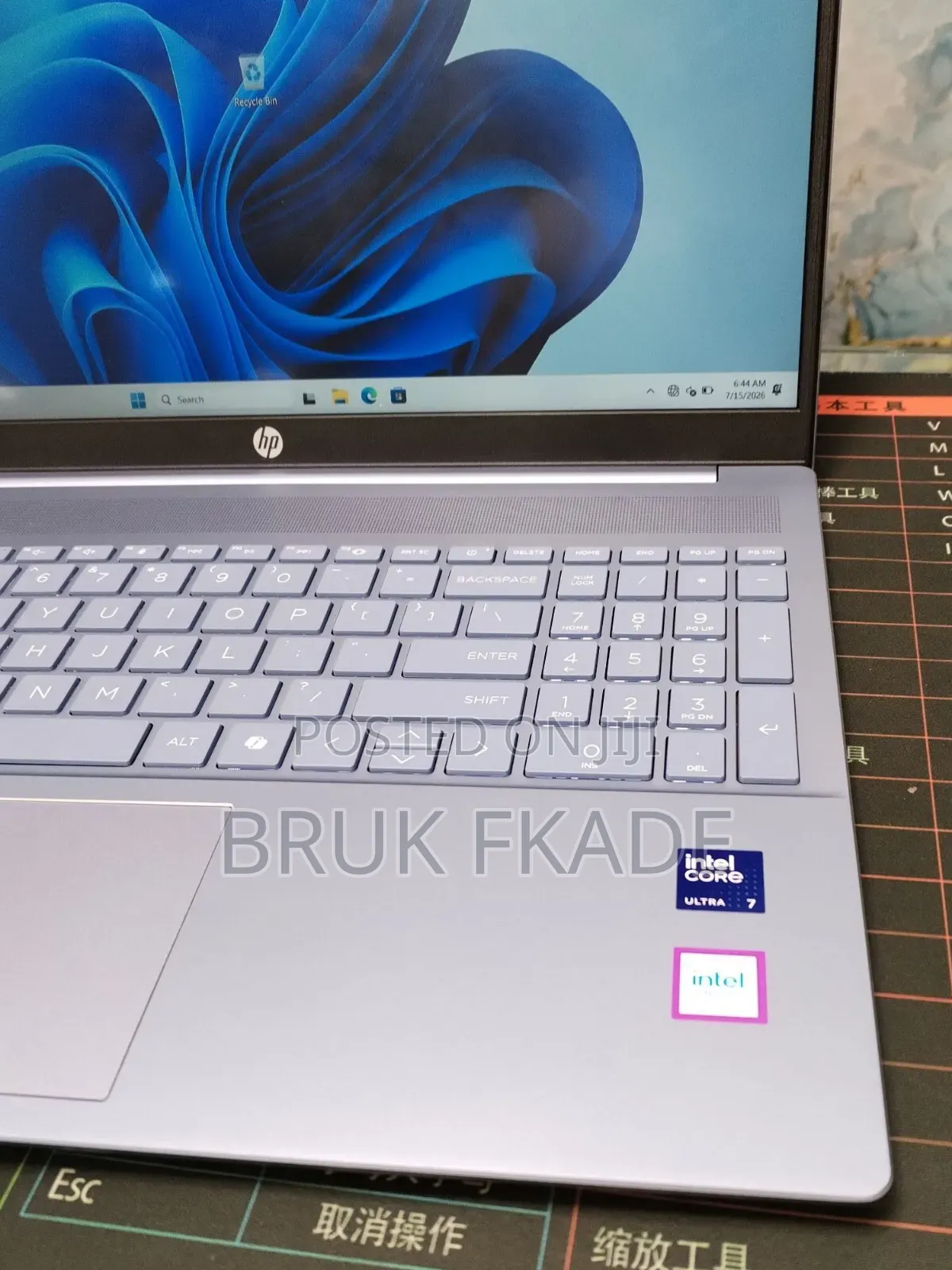 New Laptop HP Pavilion 15 16GB Intel Core Ultra 7 SSD 1T