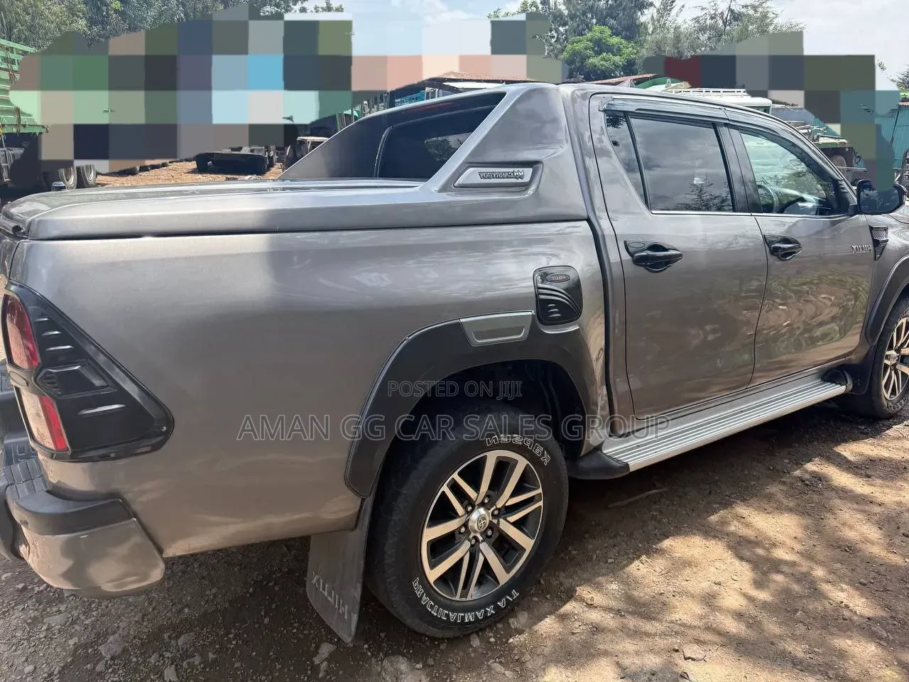 Toyota Hilux 2020 Beige