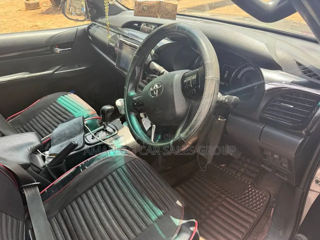 Toyota Hilux 2020 Beige