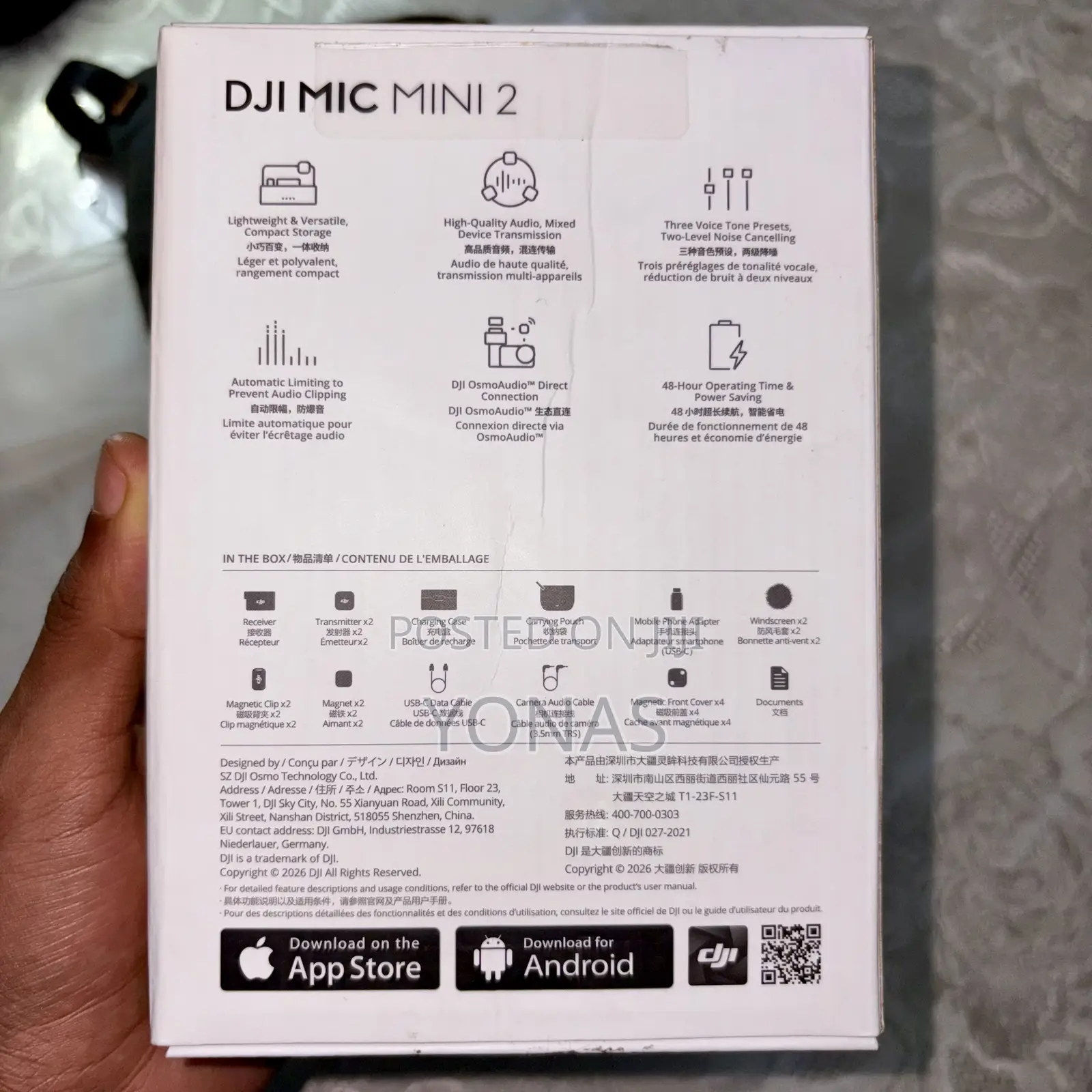Dji Mic Mini 2