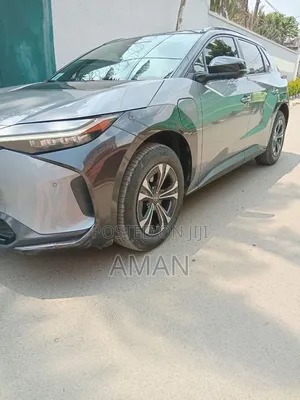 Toyota bZ4X 2022 Gray
