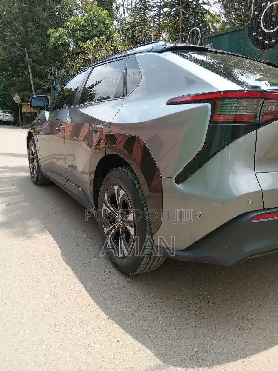 Toyota bZ4X 2022 Gray
