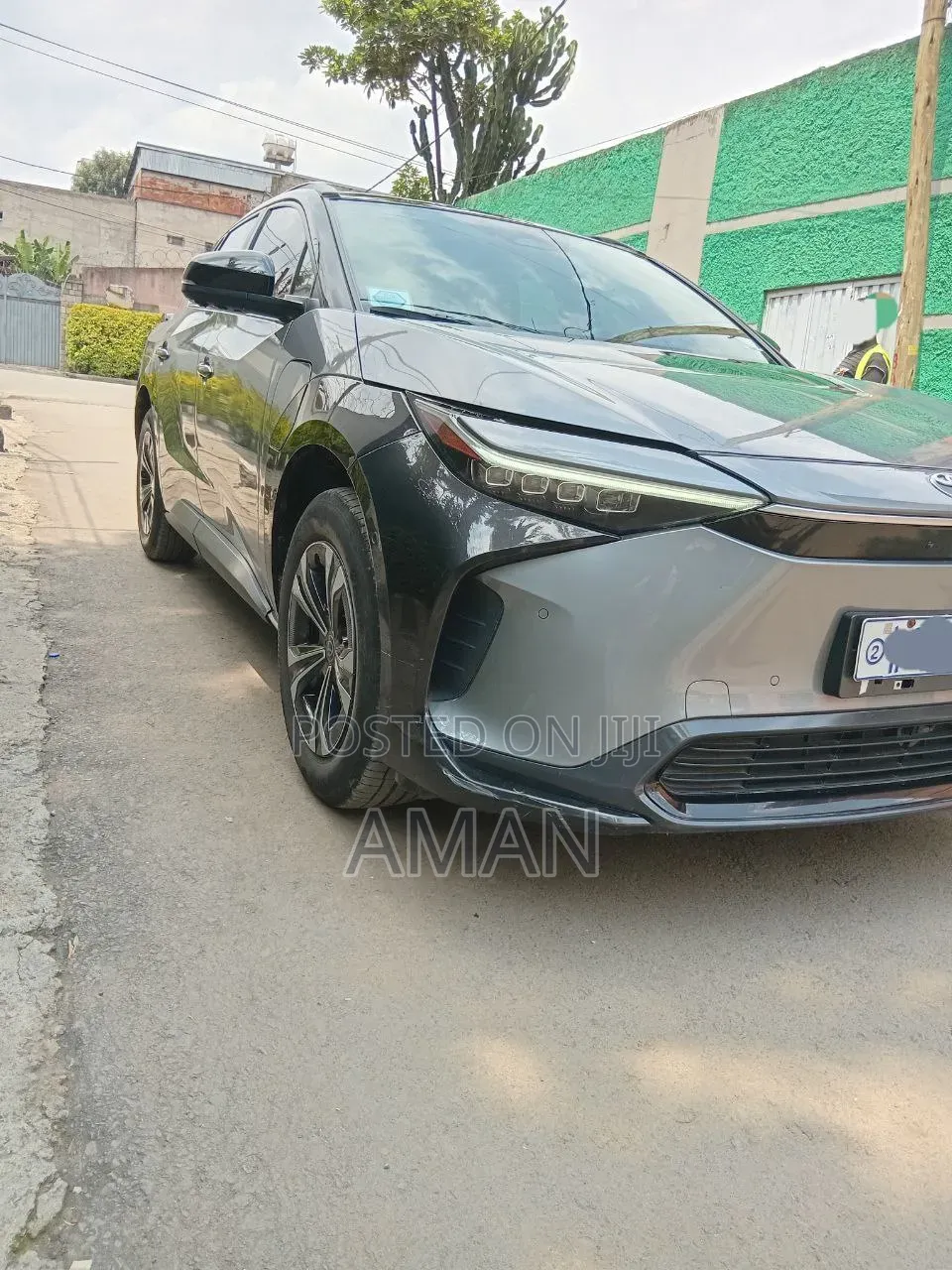 Toyota bZ4X 2022 Gray