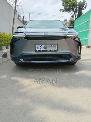 Toyota bZ4X 2022 Gray