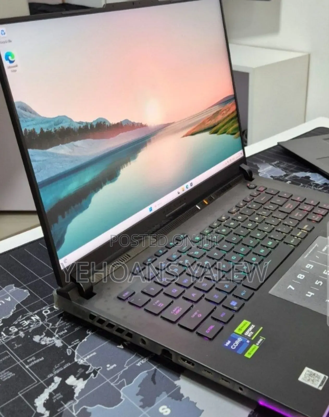 New Laptop Asus ROG Strix G18 32GB Intel Core i9 SSD 2T