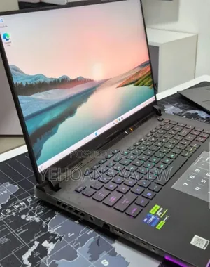 New Laptop Asus ROG Strix G18 32GB Intel Core i9 SSD 2T